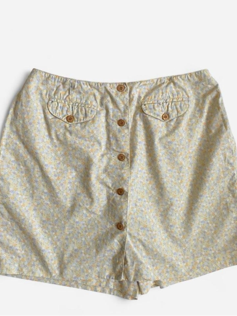 Vintage 90s pastel floral skort